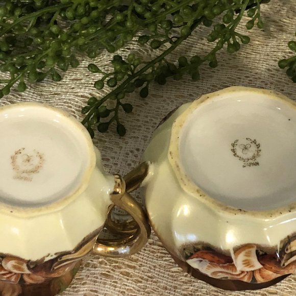 Vintage Japan Sugar and Creamer Set - Picture 9 of 10